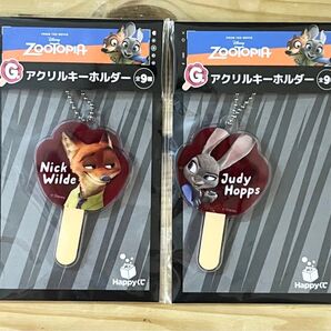 一番くじ アクリルキーホルダー ズートピア
