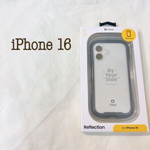 iFace REFLECTION iPhone16 ネイビー