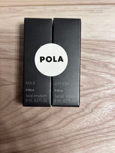 POLA B.A ミルクN ローションセット 3666円相当