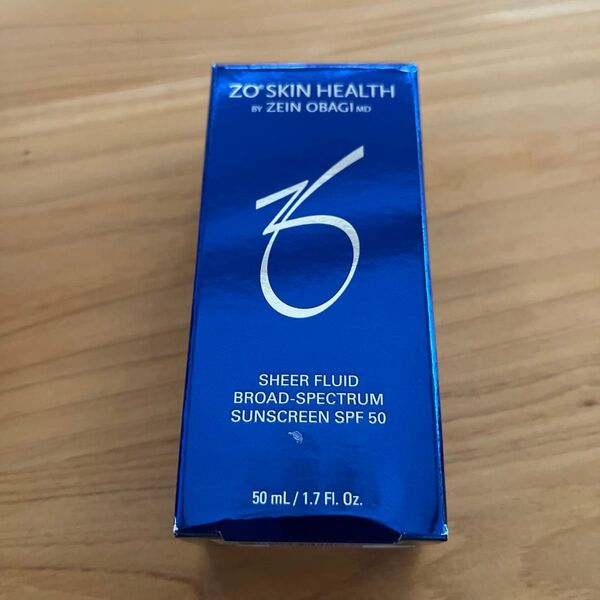 ZO SKIN HEALTH シアーフルイド日焼け止め SPF50 50mL