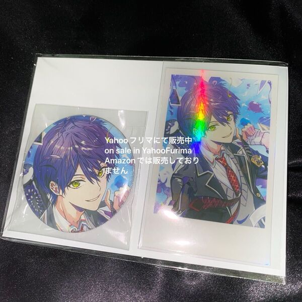 剣持刀也 誕生日 グッズ 2024 缶バッジ&チェキ風カード バースデー