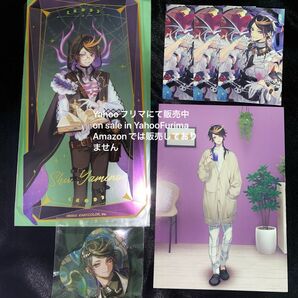 闇ノシュウ Shu Yamino 中国限定 箔押し クリアカード メディキュット ポストカード 特典 ハート缶バッジ
