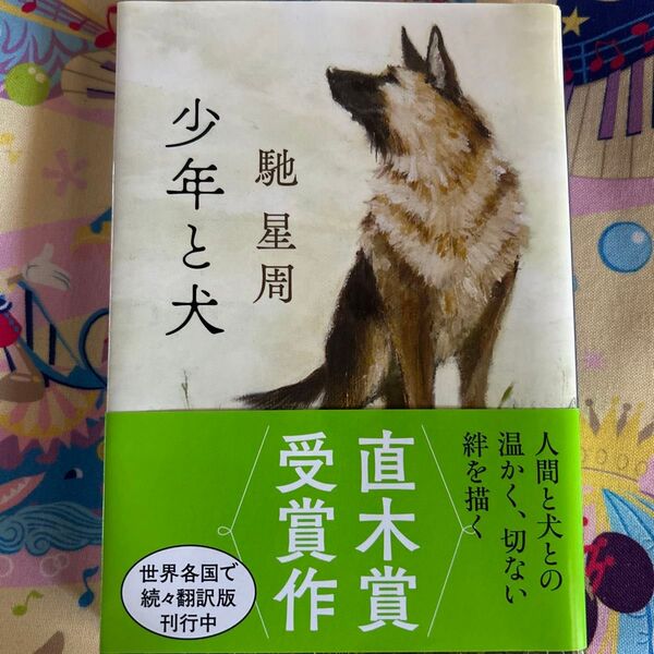 少年と犬 馳星周 帯付き