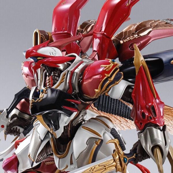 新品!未開封!METAL BUILD DRAGON SCALE ヴェルビン(ナの国近衛騎士団長仕様)