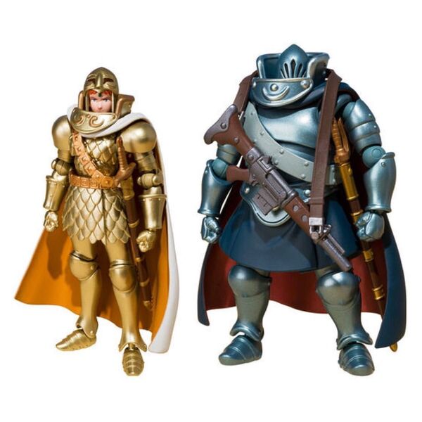 新品!想造ガレリア クシャナ&トルメキア装甲兵とトルメキア装甲兵2体セット