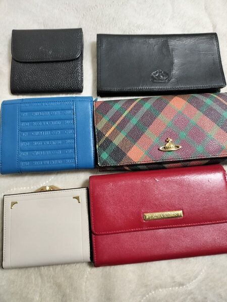 ヴィヴィアンウエストウッド hugo等 長財布 二つ折り財布 まとめ売り