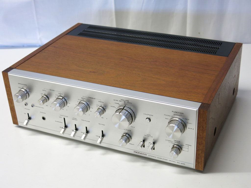 Yahoo!オークション -「pioneer sa-810」の落札相場・落札価格 Yahoo!オークション -「pioneer sa-810」の落札相場・落札価格