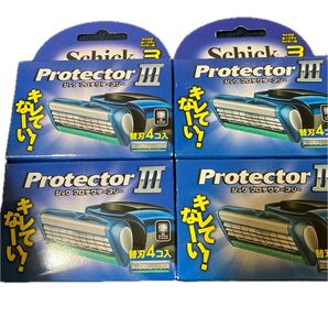 Schick プロテクタースリー 替刃 4個入×4箱セット