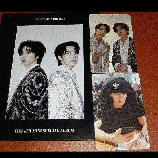 SUPER JUNIOR D&E BAD LIAR カードセット ドンへ