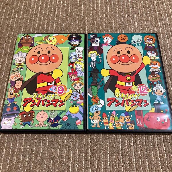 それいけ!アンパンマン 2013 ⑨⑫ DVD 2枚 ※新品ケース