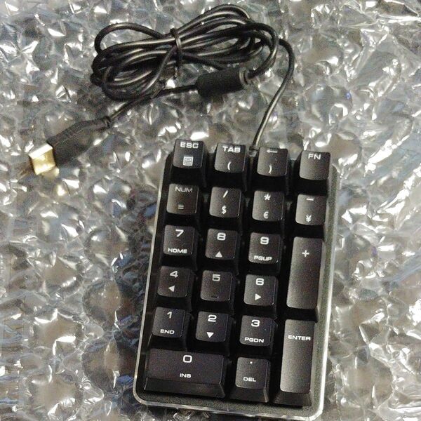 Magicforce smart メカニカルテンキーパッド 有線 茶軸