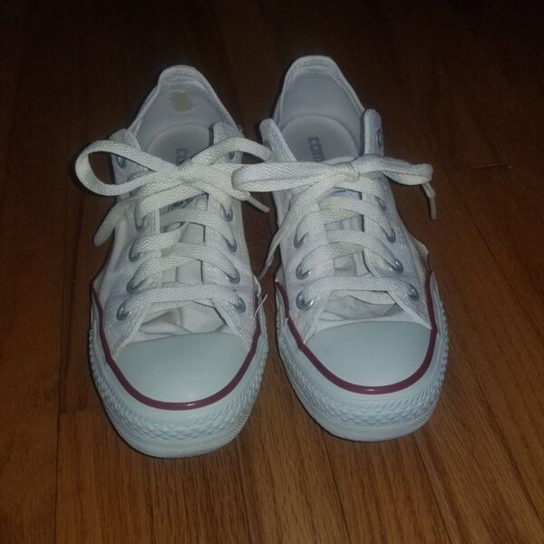 CONVERSE ALL STAR ホワイトスニーカーホワイト