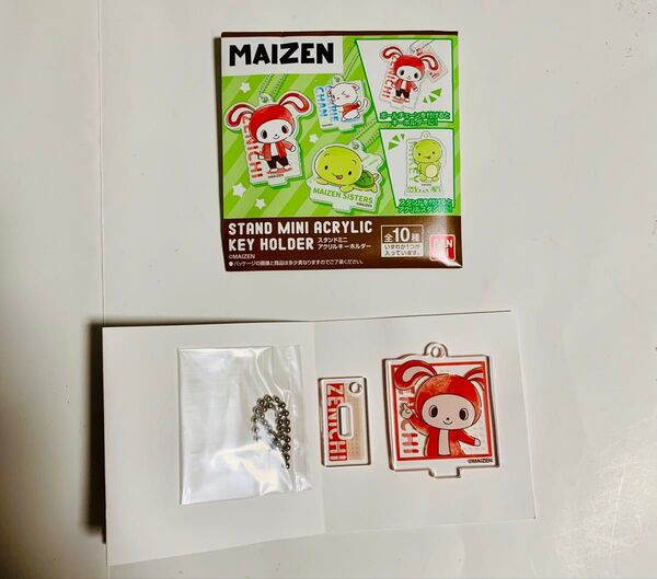 まいぜんシスターズ ぜんいち スタンドミニ アクリルキーホルダー アクスタ