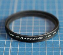 [mi362]kenko PRO1D PROTECTOR(W) 40.5mm ケンコー　プロ1d　プロテクター　ワイド　フィルター_画像1