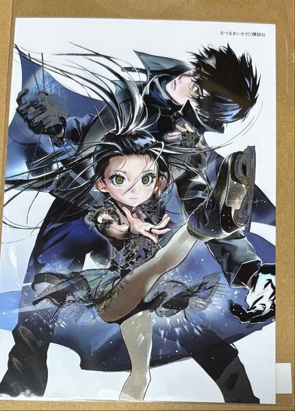 メダリスト 箔仕様カード 夜鷹純 狼嵜光 マンガ展 限定