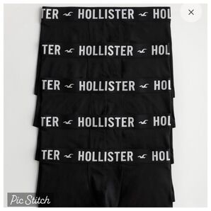 割引あり◎5枚組◎XXL◎新品正規品◎ホリスター◎ボクサーパンツ◎送料込