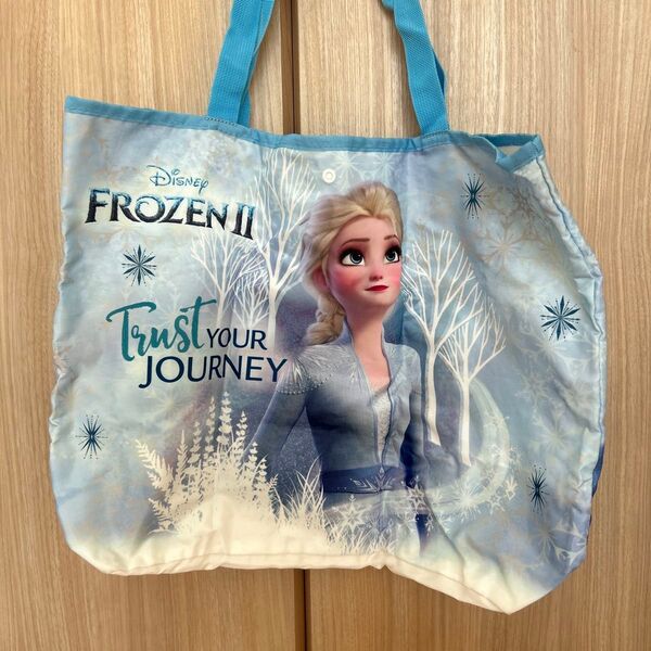 アナと雪の女王 エルサ エコバッグ