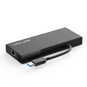 Wavlink WL-UG39DH2 USB 3.0 ユニバーサルドッキングステーション