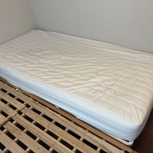 無印良品 脚付マットレス ポケットコイル