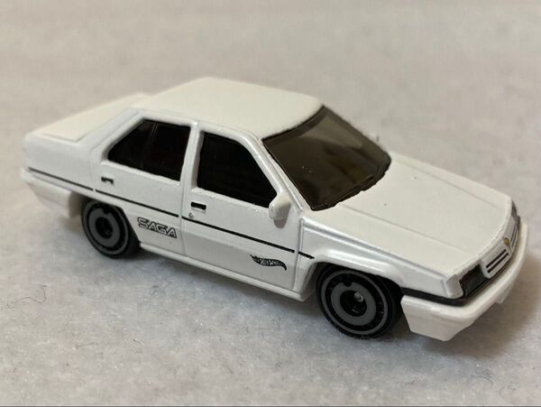 ホットウィール PROTON SAGA HotWheels プロトン サガ 三菱 ミラージュ MITSUBISHI MIRAGE
