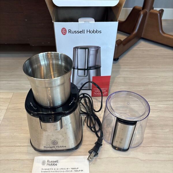 Russell Hobbs コーヒーミル 7660JP