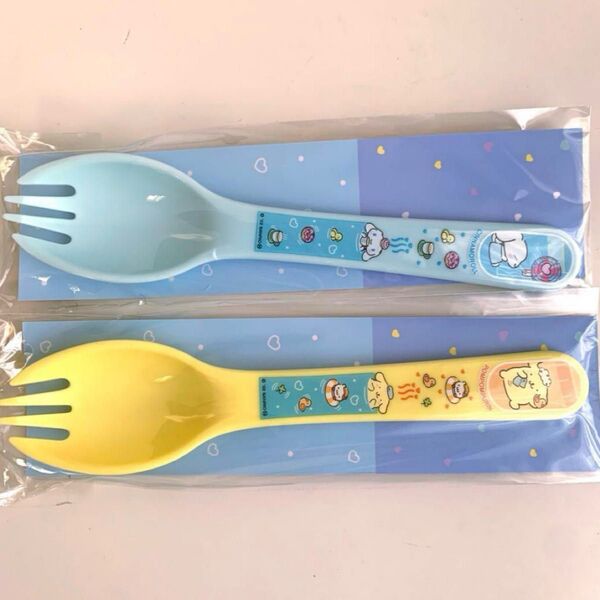 新品未使用 サンリオキャラクターグッズ オリジナル先割れスプーン