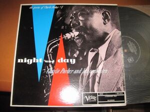 Charlie Parker And His Orchestra - Night And Day /チャーリー・パーカー/ジャズ/MV 2574/国内盤LPレコード