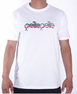 BB98)PELLE PELLE Confusion logo Tシャツ半袖 (PP3047-203)/ペレペレ/3XL/USサイズ/HIPHOP/B系