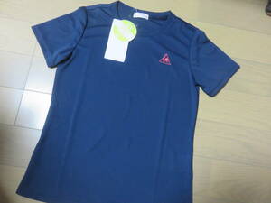 le coq sportif レディス 半袖シャツ L NV 新品 ☆特別価格★