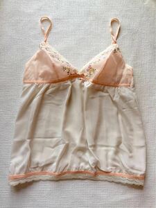  новый товар *80*to Lynn p* классический вышивка Cami * baby doll 