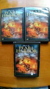 送料無料！　日本軍真珠湾攻撃に関する約4時間収録リージョンフリー2枚組DVD「Attack On PEARL HARBOR, A DAY OF INFAMY」特製ケース付き！