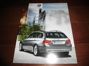 BMW3シリーズ・ツーリング　【E90後期　カタログのみ　2008年10月　81ページ】320iツーリング他　Mスポーツパッケージ掲載