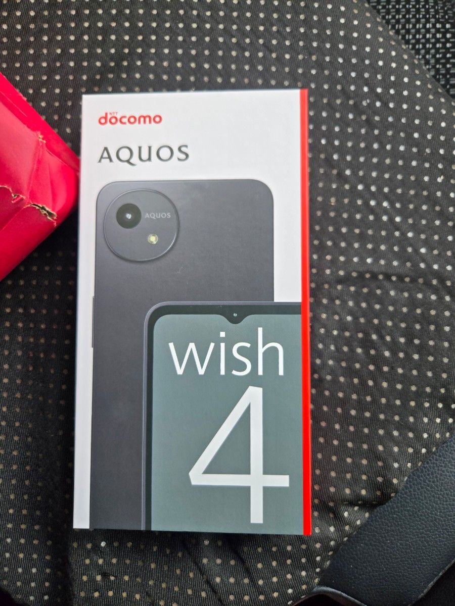 新品 ドコモ版 SH-52E AQUOS wish4 黒 スマホ 本体 Android 新品 ドコモ版 SH-52E AQUOS wish4 黒 スマホ 本体 Android