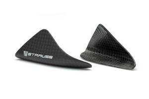 STRAUSS carbon tail side protector RSV4 09-18