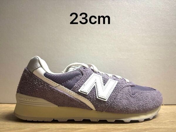未使用 23cm D ニューバランス WL996CX2 パープル newbalance