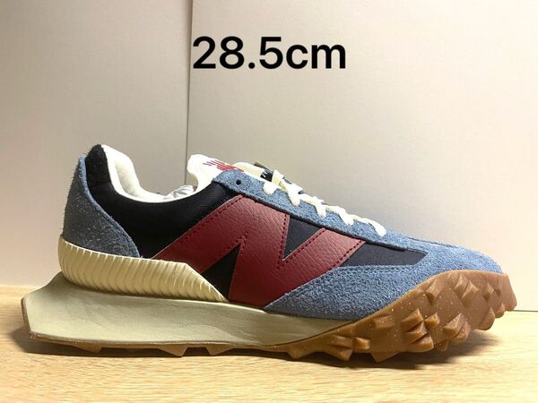 未使用 28.5cm D ニューバランス UXC72EB(XC-72EB) ネイビー/レッド new balance