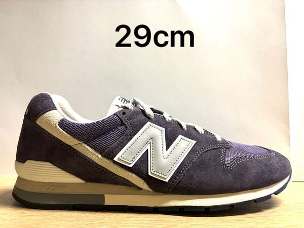 未使用 29cm D ニューバランス CM996RW2 パープル new balanceb