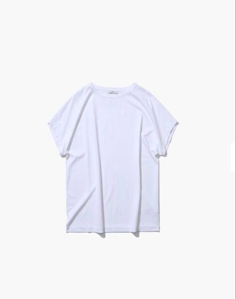 ATON SUVIN 60/2 | エイトン キャップスリーブプルオーバー 新品 タグ付き