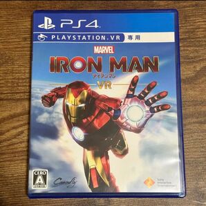#7【PS4】 マーベルアイアンマンVR