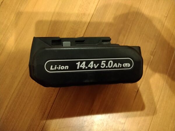 Panasonic パナソニック 純正 14.4V 5.0Ah バッテリー EZ9L48