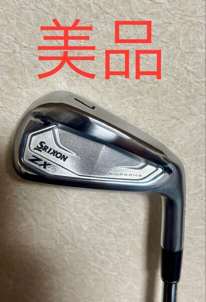 値下げ 美品 スリクソン ZX4 mk2 7番アイアン フレックスS