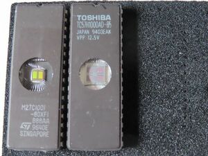 [ equipment taking non-original goods ]EP-ROM 1Mbit ST micro M27C1001| Toshiba TC57H1000AD