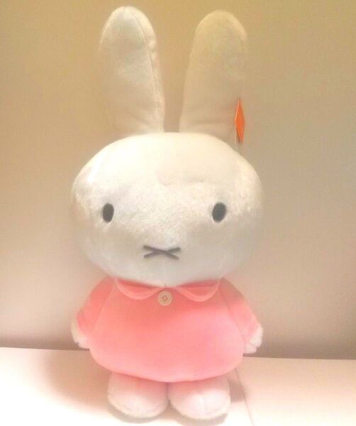 MIFFY miffy ミッフィー ぬいぐるみ BIG 特大 ピンク 春 コレクション インテリア