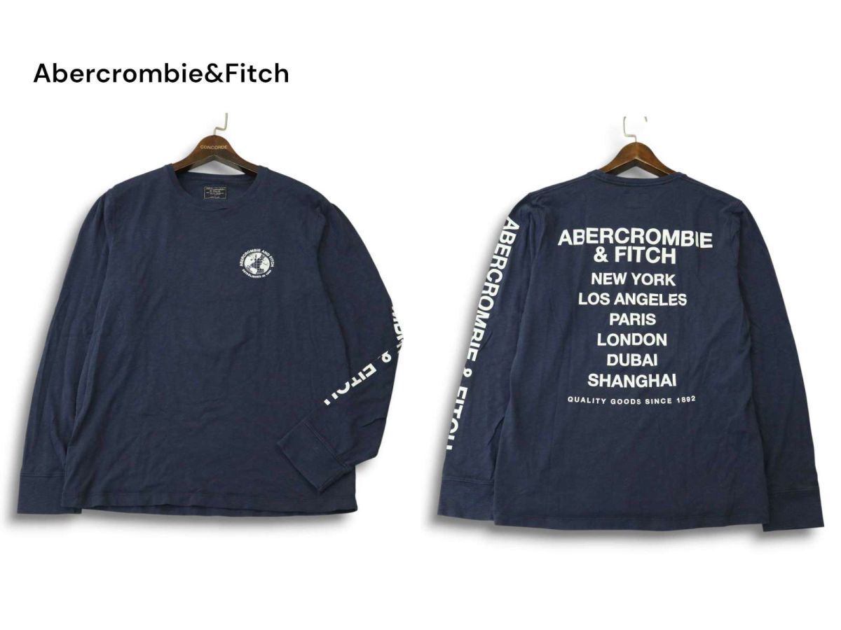 2025年最新】Yahoo!オークション -アバクロ 長袖tシャツの中古品 2025年最新】Yahoo!オークション -アバクロ 長袖tシャツの中古品
