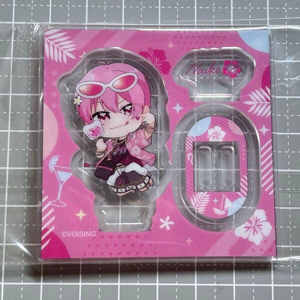いれいす ないこ トレジャーボックス ミニアクスタ SPLASH BEAT!! スプビ すぷび