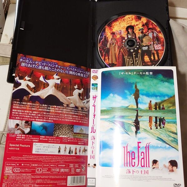 落下の王国 The Fall DVD ザ・フォール レンタル落ち 良