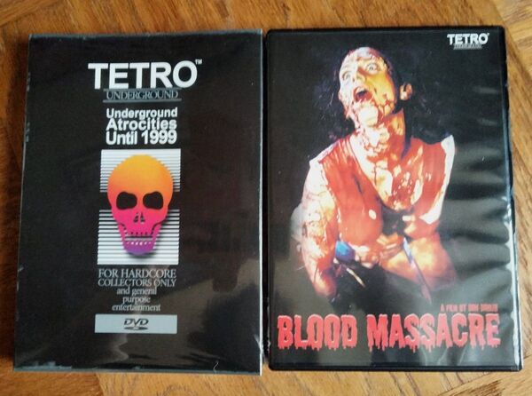 輸入盤DVD【Blood Massacre】ドン・ドーラー