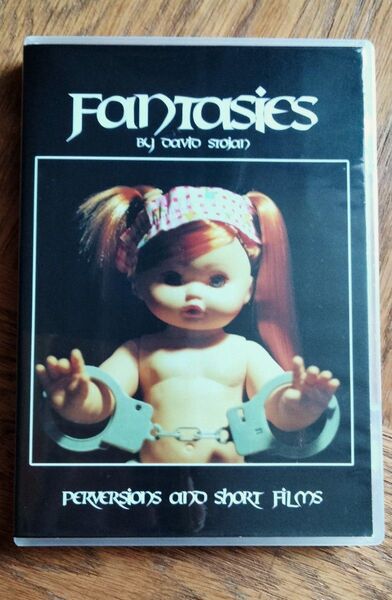 輸入盤DVD【Fantasies】デビッド・ストジャン