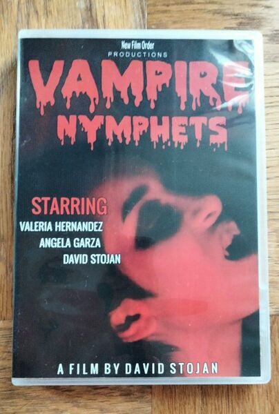 輸入盤DVD【Vampire Nymphets】デビッド・ストジャン