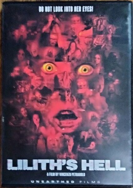 輸入盤DVD【Lilith's Hell】ルッジェロ・デオダート
